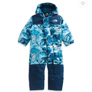 The North Face Baby's Freedom Snow Suit NWT Sz 6 months